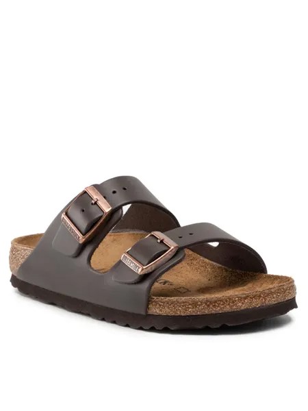 Мюли Birkenstock, коричневый