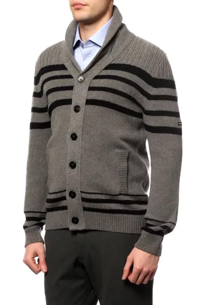 Кардиган мужской Saint James 1754 серый 3XL