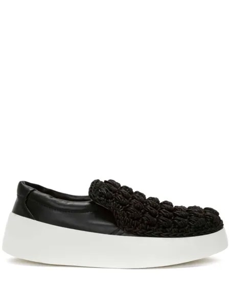 JW Anderson кеды Popcorn, черный