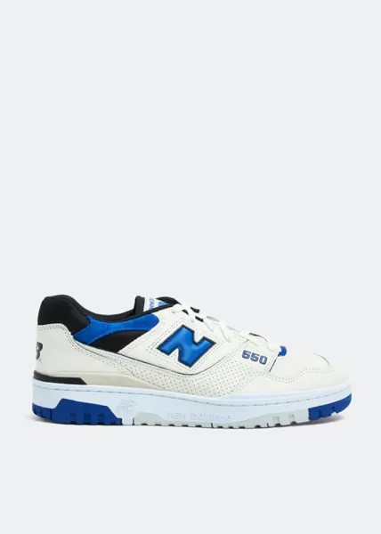 Кроссовки New Balance BB550, белый/красный/черный