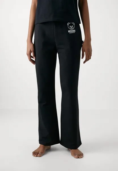 Пижамные штаны LONG PANT Moschino Underwear, черный