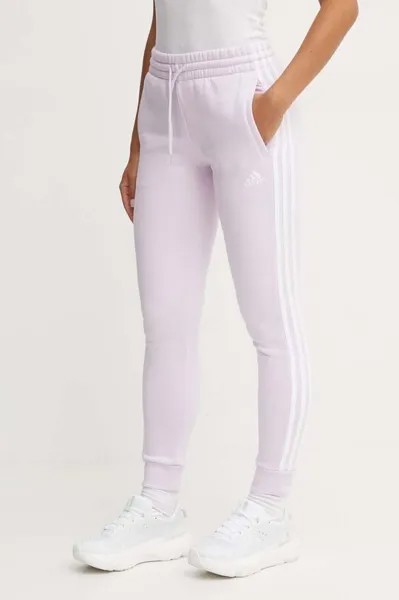 Спортивные брюки Essentials adidas, фиолетовый