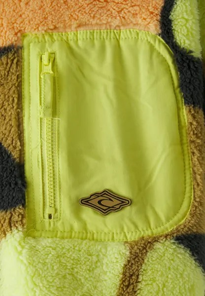 Флисовая куртка HIGH TIDE POLAR Rip Curl, разноцветный