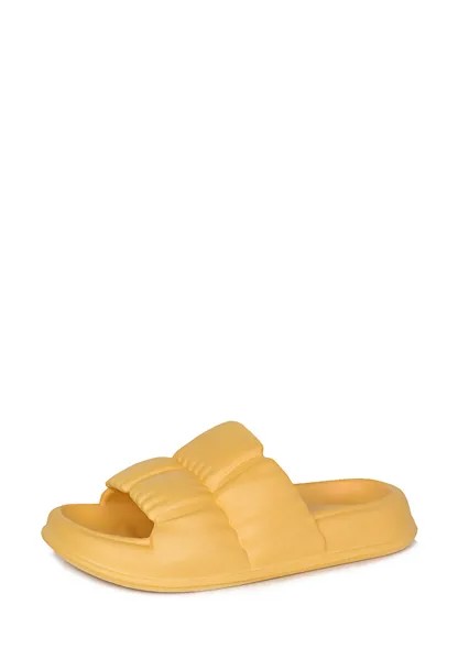 Сланцы женские T.Taccardi 212349 желтые 41 RU