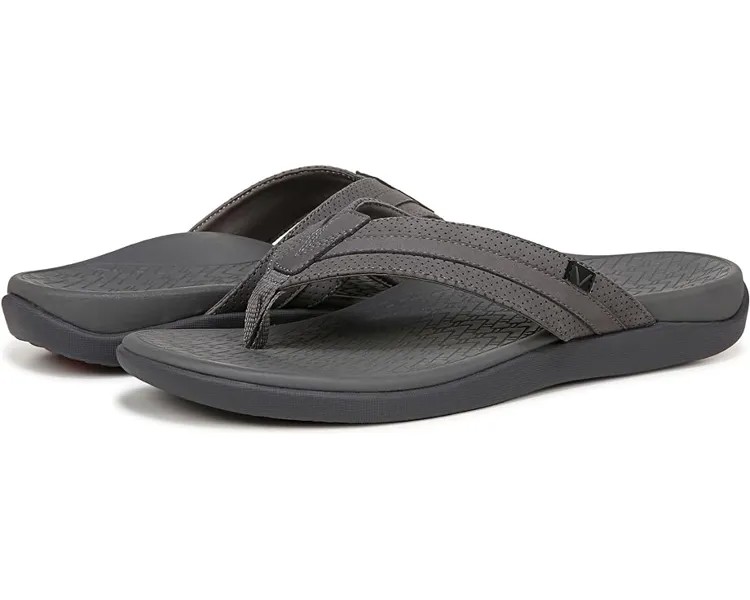 Сандалии VIONIC Mtide II, цвет Charcoal Nubuck
