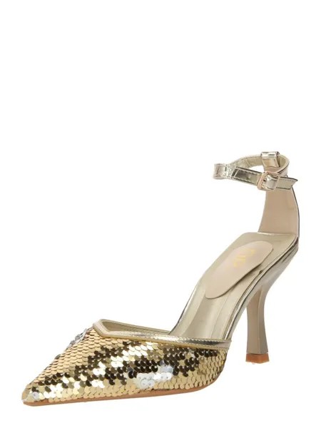 Туфли Dorothy Perkins Slingback Pumps, золотой
