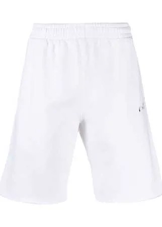 Off-White спортивные шорты с логотипом Arrows
