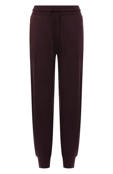Джоггеры из вискозы Emporio Armani