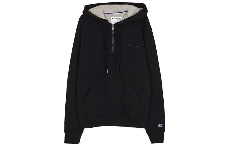 Толстовка унисекс Champion, цвет Black