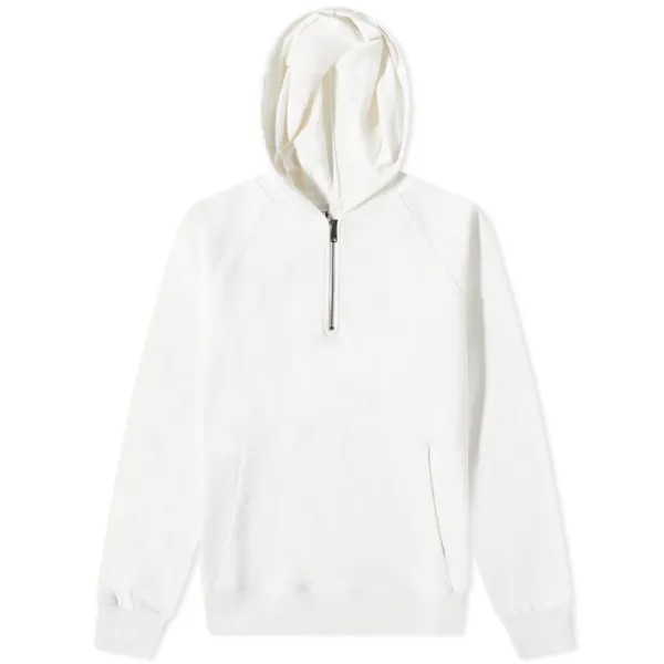 Толстовка MHL by Margaret Howell Quarter Zip Hoody