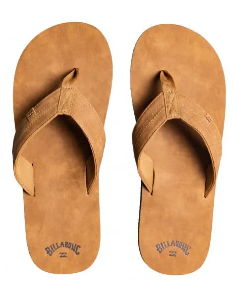 Шлепанцы мужские Billabong C5FF34-BIP2-591 оранжевые 46 EU
