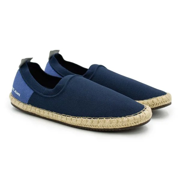 Эспадрильи мужские Pepe Jeans London TOURIST SLIP ON KNIT PMS10299 синие 42 EU