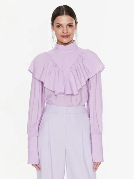 Блуза стандартного кроя Gestuz, фиолетовый