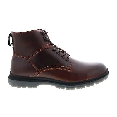 Florsheim Lookout Plain Toe Boot 13396-200-M Мужские коричневые повседневные классические ботинки