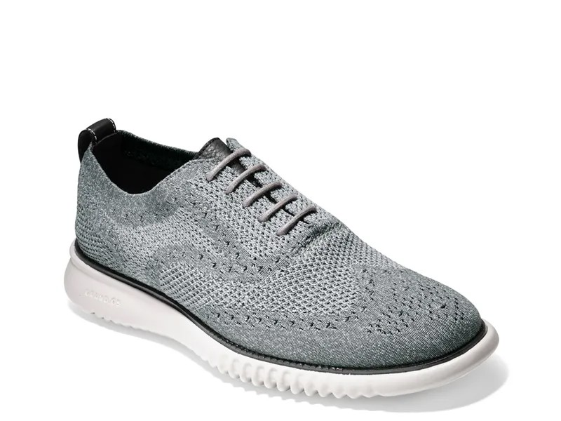 Оксфорды Cole Haan ZeroGrand StitchLite Wingtip, серый