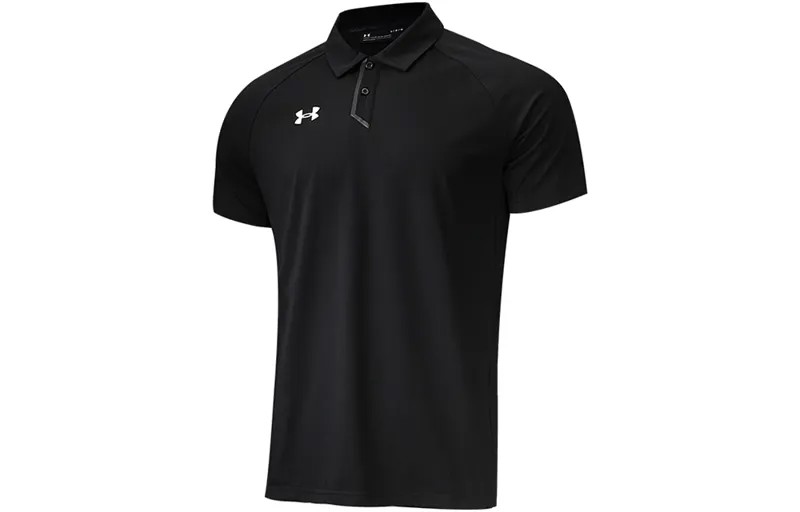 Мужская рубашка-поло Under Armour, цвет Black