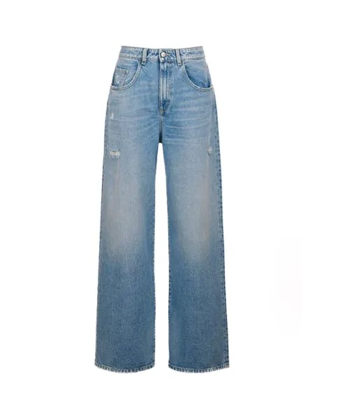 Широкие джинсы Icon Denim, синий