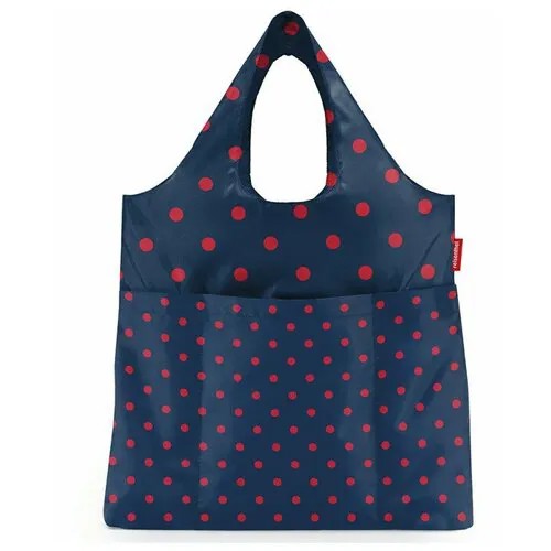 Сумка складная mini maxi shopper plus mixed dots red