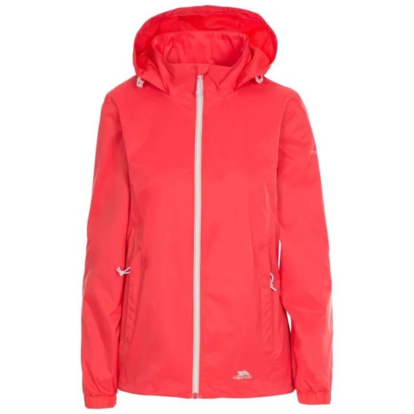 Куртка Trespass Sabrina Waterproof, красный