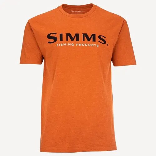 Футболка Simms, размер L, оранжевый