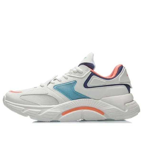 Кроссовки (WMNS) Li-Ning Running Shoes 'Grey Blue', синий