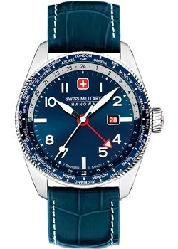 Швейцарские наручные  мужские часы Swiss military hanowa SMWGB0000505. Коллекция Hawk Eye