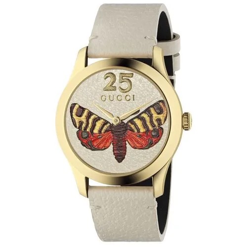 Наручные часы GUCCI, бежевый