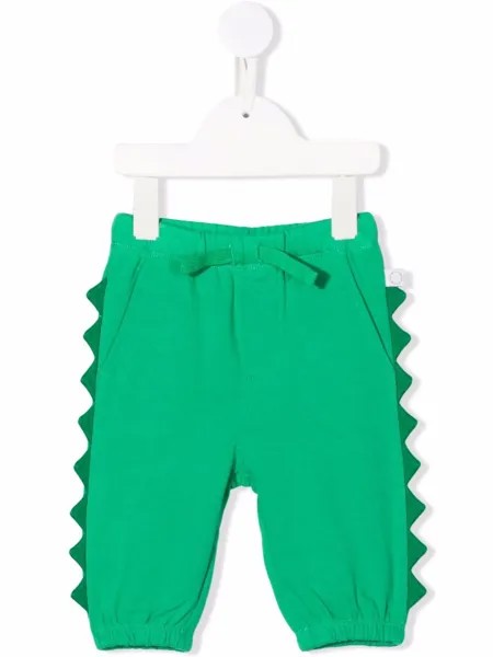 Stella McCartney Kids спортивные брюки с контрастной отделкой