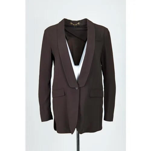 Костюм GUCCI, размер 42, коричневый