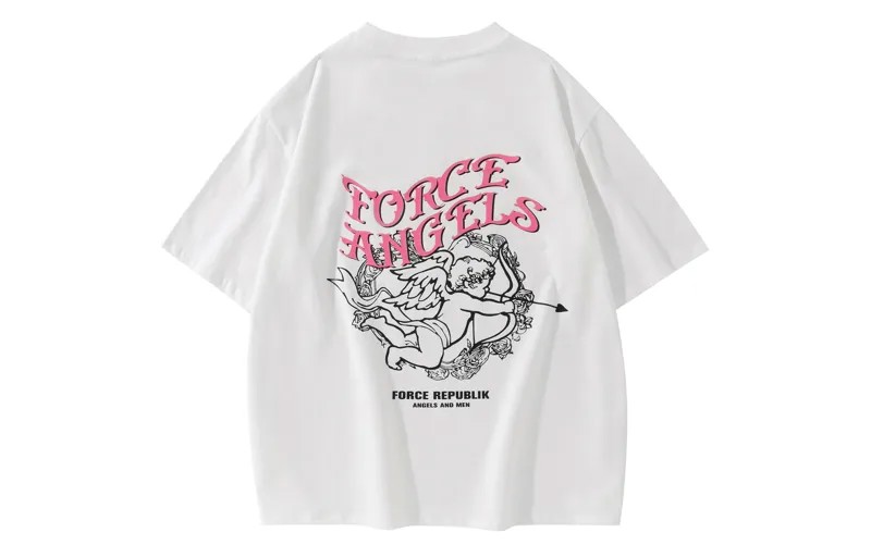 Футболка унисекс Forcerepublik, цвет Apricot (random T-shirt)