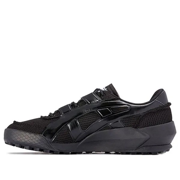 Кроссовки Onitsuka Tiger Big Logo Trainer Black, черный