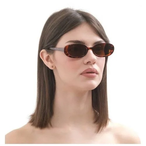 Солнцезащитные очки Market-Space, узкие, для женщин