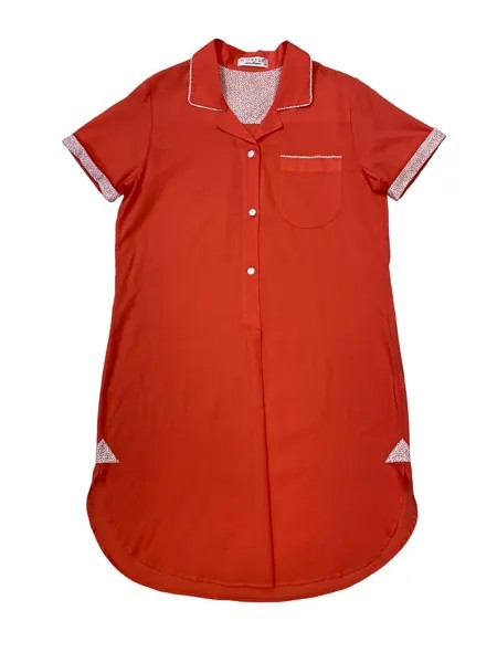 Ночная сорочка женская NOVILA 4774 134 красная 38(EU)
