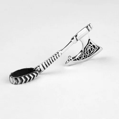 Подвеска Sirius Jewelry, серебро, 925 проба, оксидирование, серебристый
