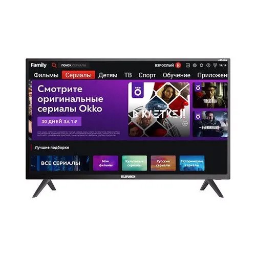 Телевизор LED 31.5