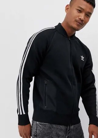 Спортивная куртка adidas Originals-Черный