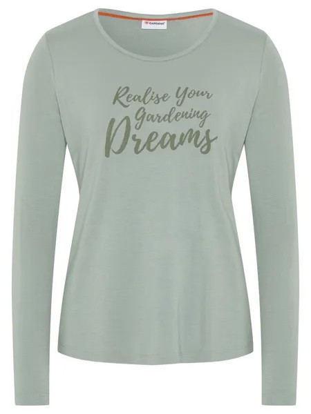 Лонгслив Gardena, цвет Olive/Light Green