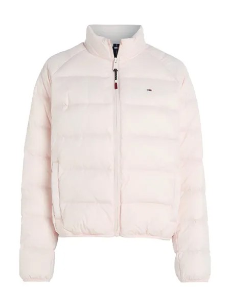 Зимняя куртка Tommy Jeans, светло-розовый