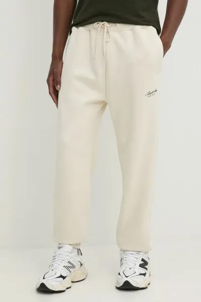 Спортивные штаны Abercrombie & Fitch, бежевый
