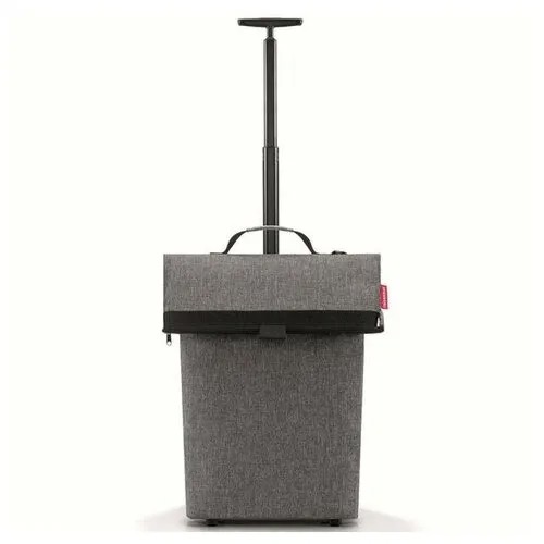 Сумка-тележка Trolley M twist silver, Reisenthel, NT7052