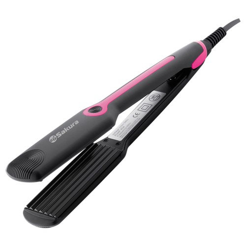 Щипцы Sakura SA-4518 черный/розовый