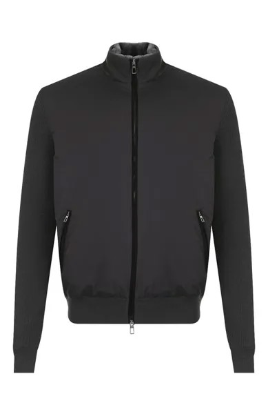 Бомбер с меховой подкладкой Loro Piana