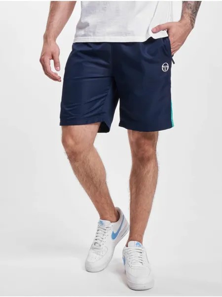 Шорты Sergio Tacchini, цвет solidate blue/black