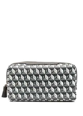Anya Hindmarch косметичка с логотипом