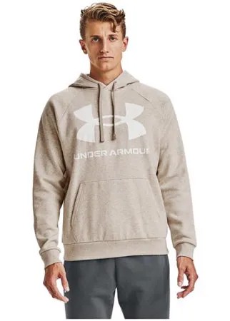 Толстовка Under Armour Rival Fleece Big Logo HD Коричневый XL 1357093-200