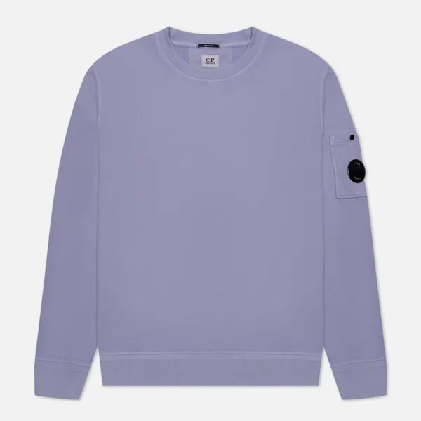 Мужская толстовка C.P. Company Cotton Fleece Resist Dyed фиолетовый, Размер XL