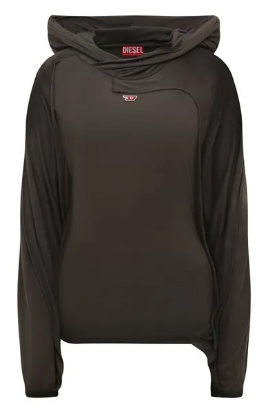 Худи из вискозы Diesel