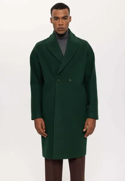 Пальто классическое Double Breasted Antioch, зеленый