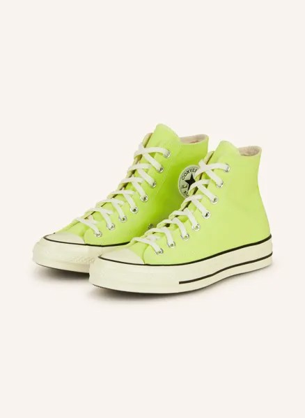 Высокие кеды Chuck 70 Converse, желтый