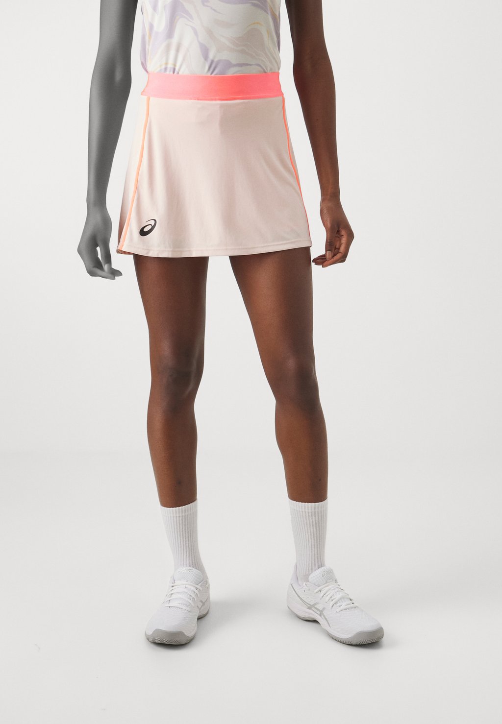 Спортивная юбка MATCH SKORT ASICS, цвет sun coral